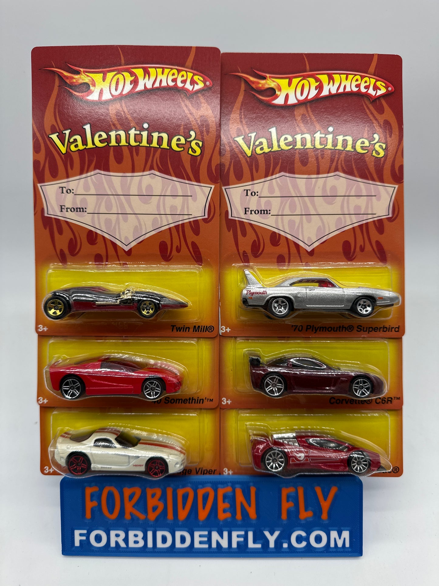 Hot Wheels - Target Exclusive 2008 Valentine’s Day Series - Complete Set of 6