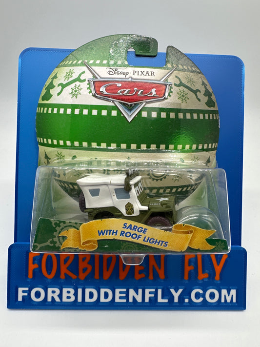 Disney Pixar Cars - 2017 Holiday Series - Sarge With Roof Lights