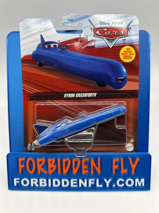 Disney Pixar Cars - 2024 New Release - Byron Crashforth