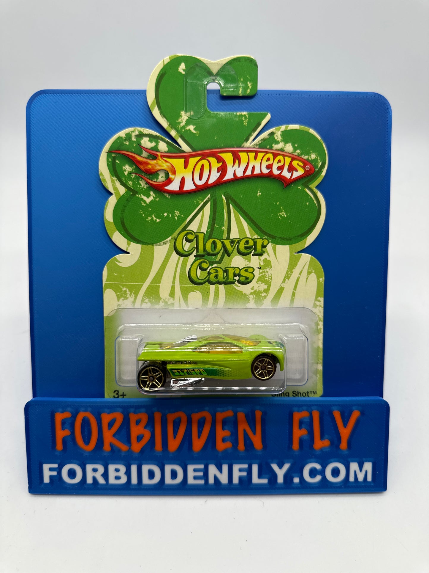 Hot Wheels - 2008 St. Patrick’s Day Clover Cars Series - Complete Set of 8