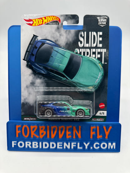 Hot Wheels Car Culture Premium - Slide Street Series 1 Complete Set of 5