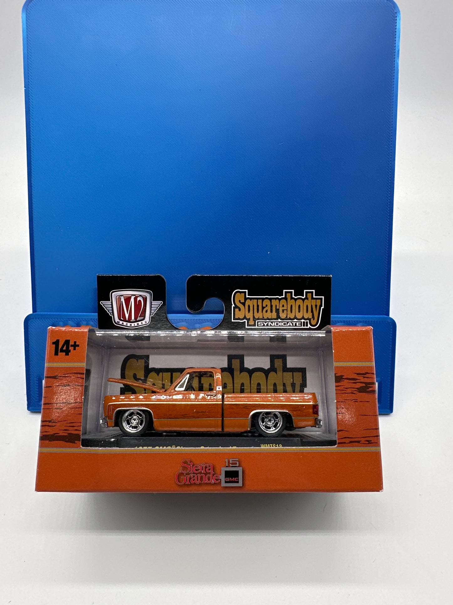 M2 Machines Acrylic Boxed Car Set - Squarebody Syndicate Series 3 - Complete Set of 6