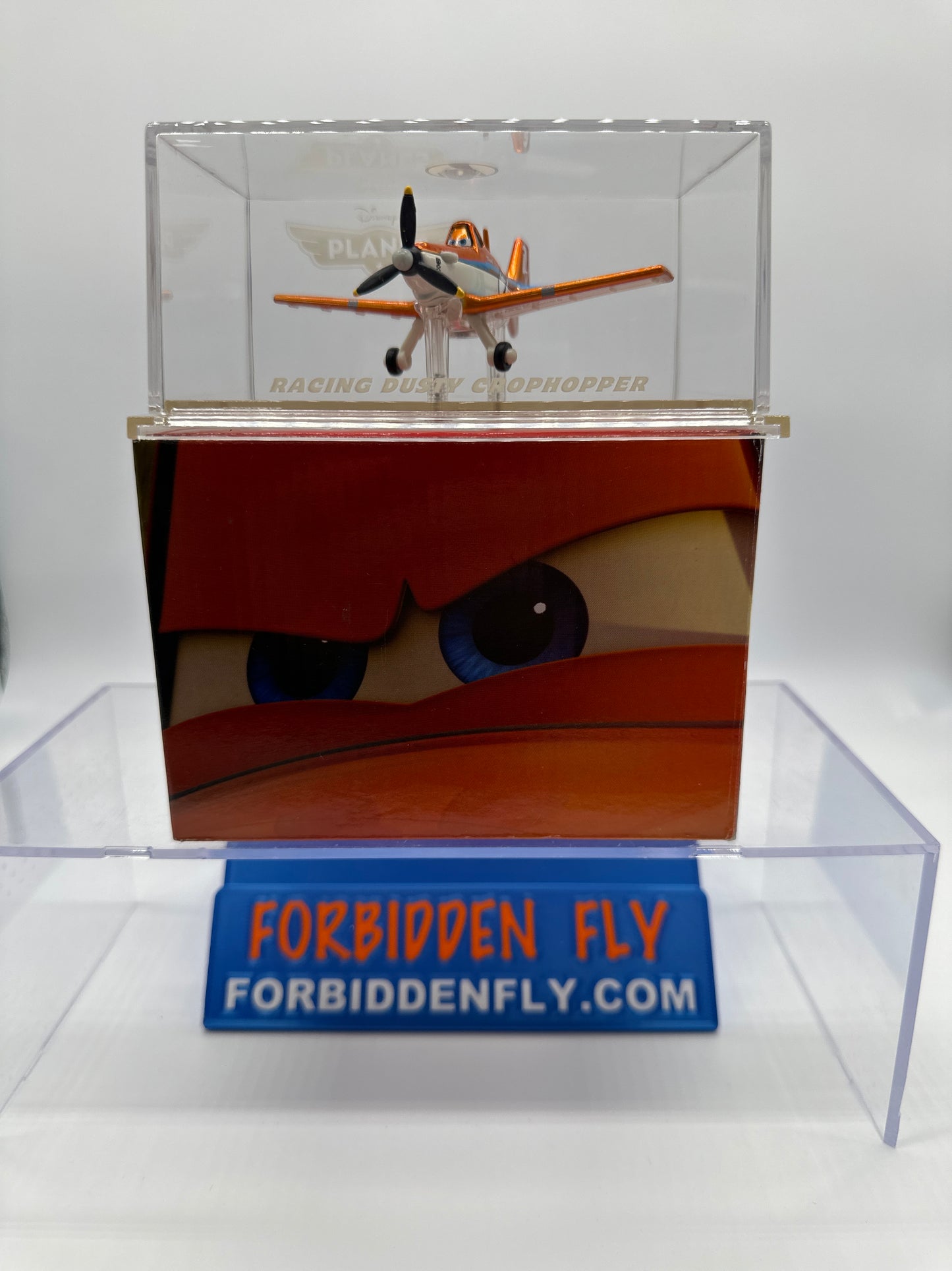 Disney Pixar Planes Movie - Disney Store  1:43 Exclusive - Racing Dusty Crophopper