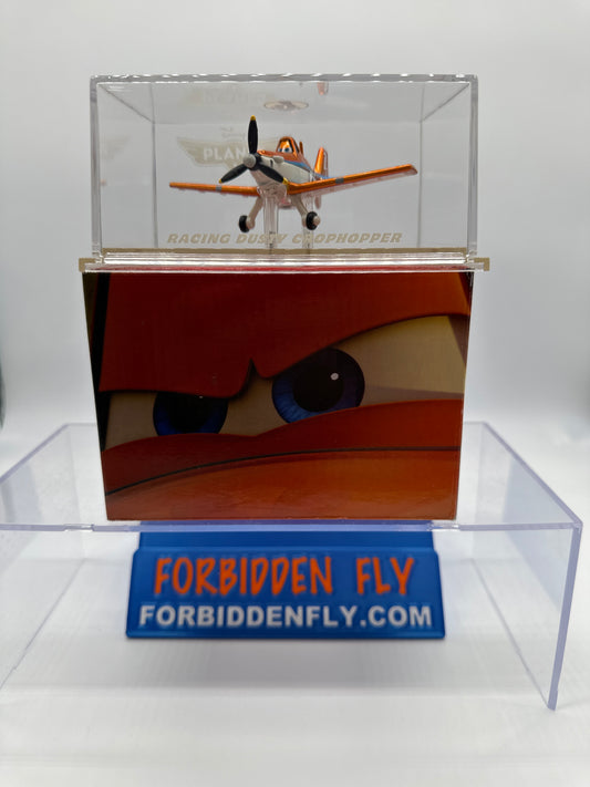 Disney Pixar Planes Movie - Disney Store  1:43 Exclusive - Racing Dusty Crophopper