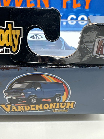 M2 Machines Acrylic Boxed Car Set - Squarebody Syndicate Series 3 - Complete Set of 6