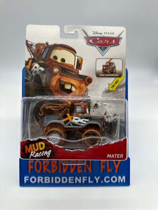 Disney Pixar Cars Movie - Mud Racing Series - Mater