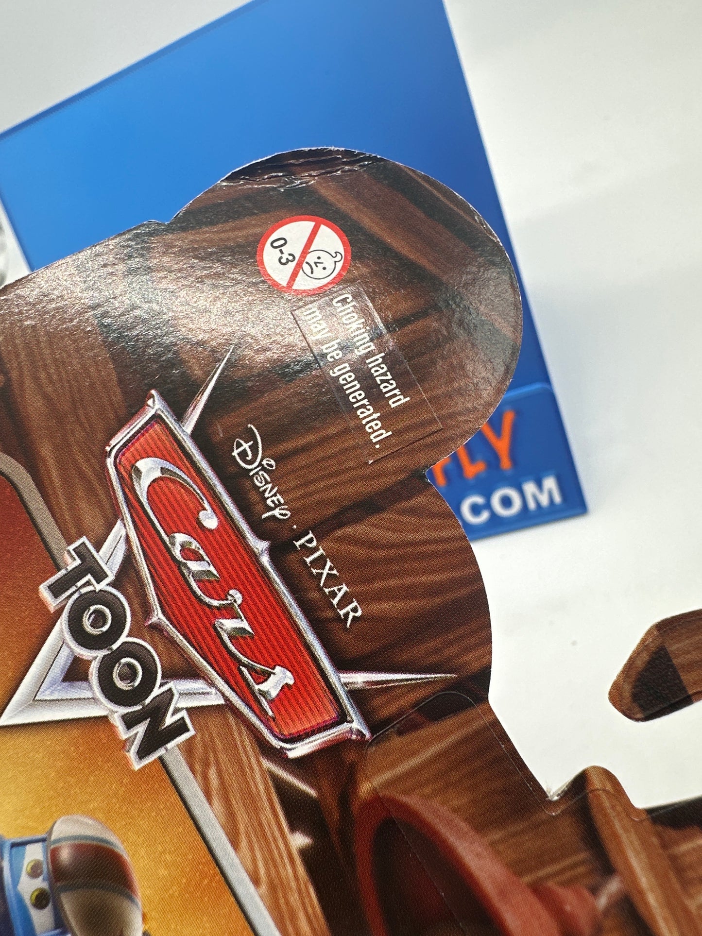 Disney Pixar Cars Movie - Cars Toon Series Mega (Deluxe) Size - Daredevil Lightning McQueen