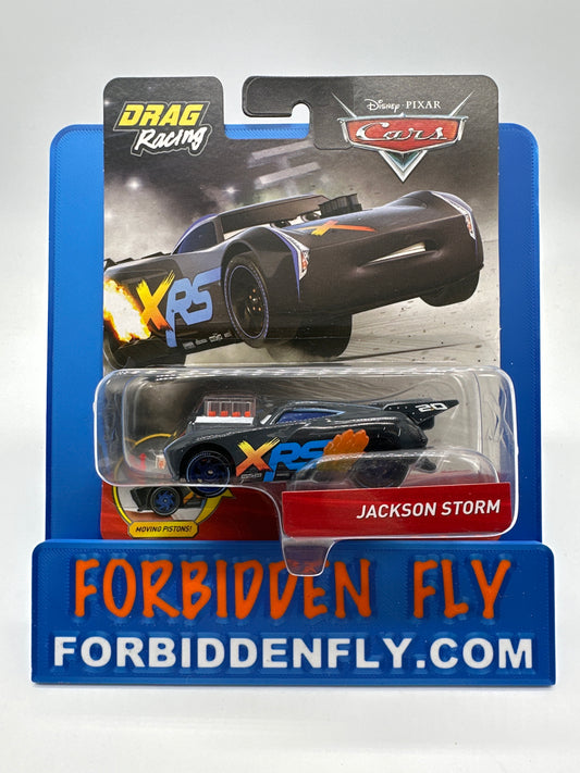 Disney Pixar Cars Movie - Drag Racing Series - Jackson Storm