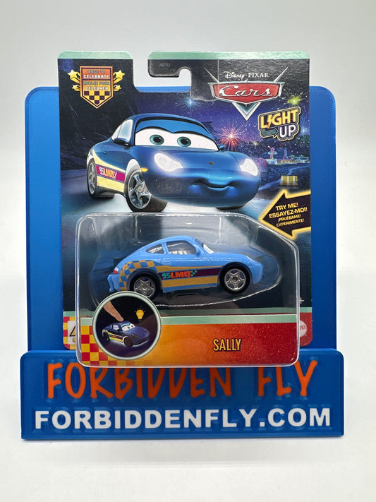 Disney Pixar Cars Movie - Race to Celebrate Light Up - Sally