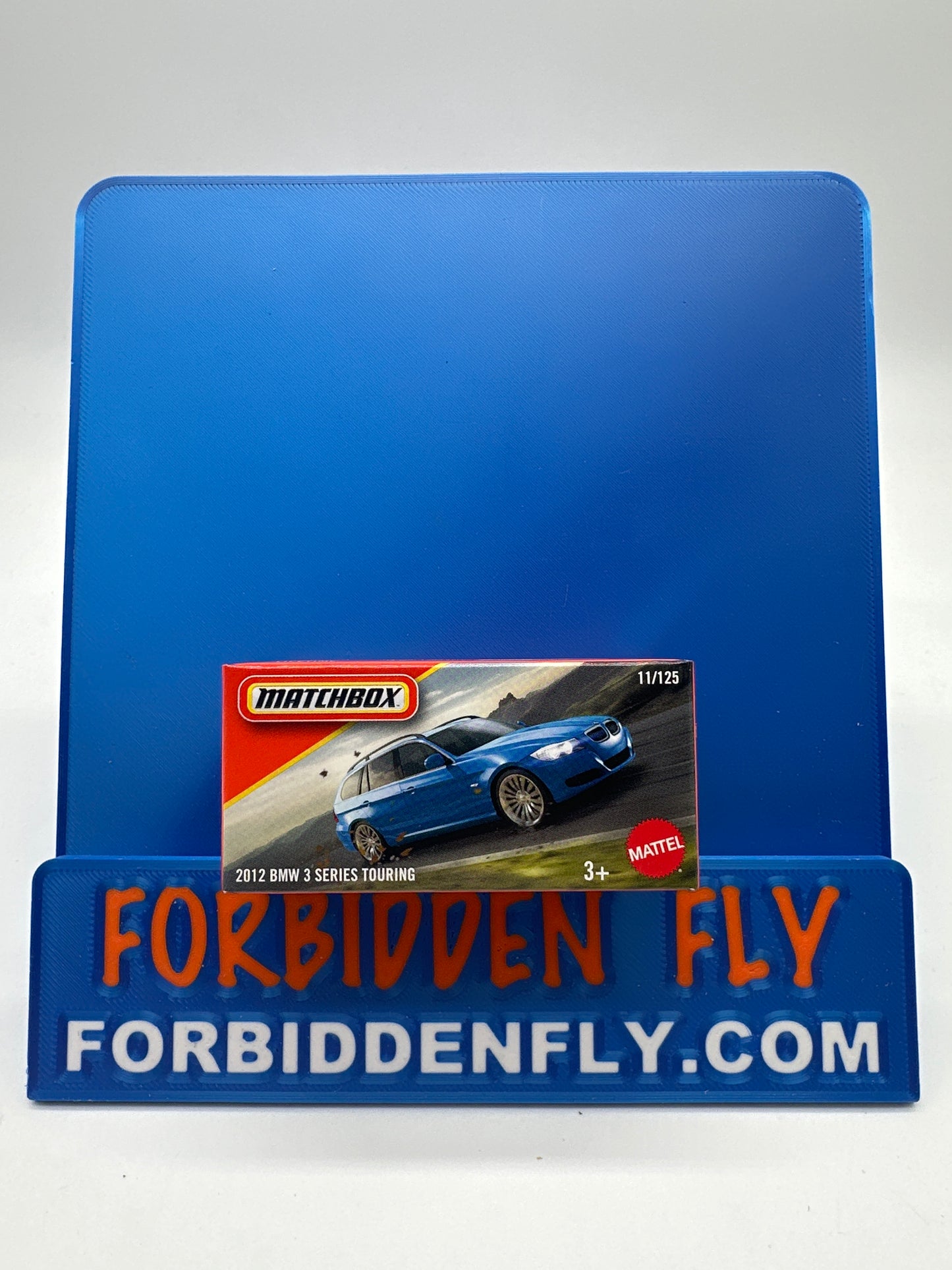 Matchbox Power Grabs 2025 - #11/125 - 2012 BMW 3 Series Touring - Blue