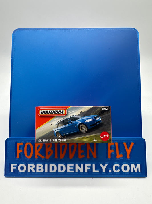 Matchbox Power Grabs 2025 - #11/125 - 2012 BMW 3 Series Touring - Blue