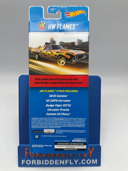 Hot Wheels 5 Pack - 2016 HW Flames