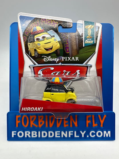 Disney Pixar Cars Movie - Super Chase - Hiroaki