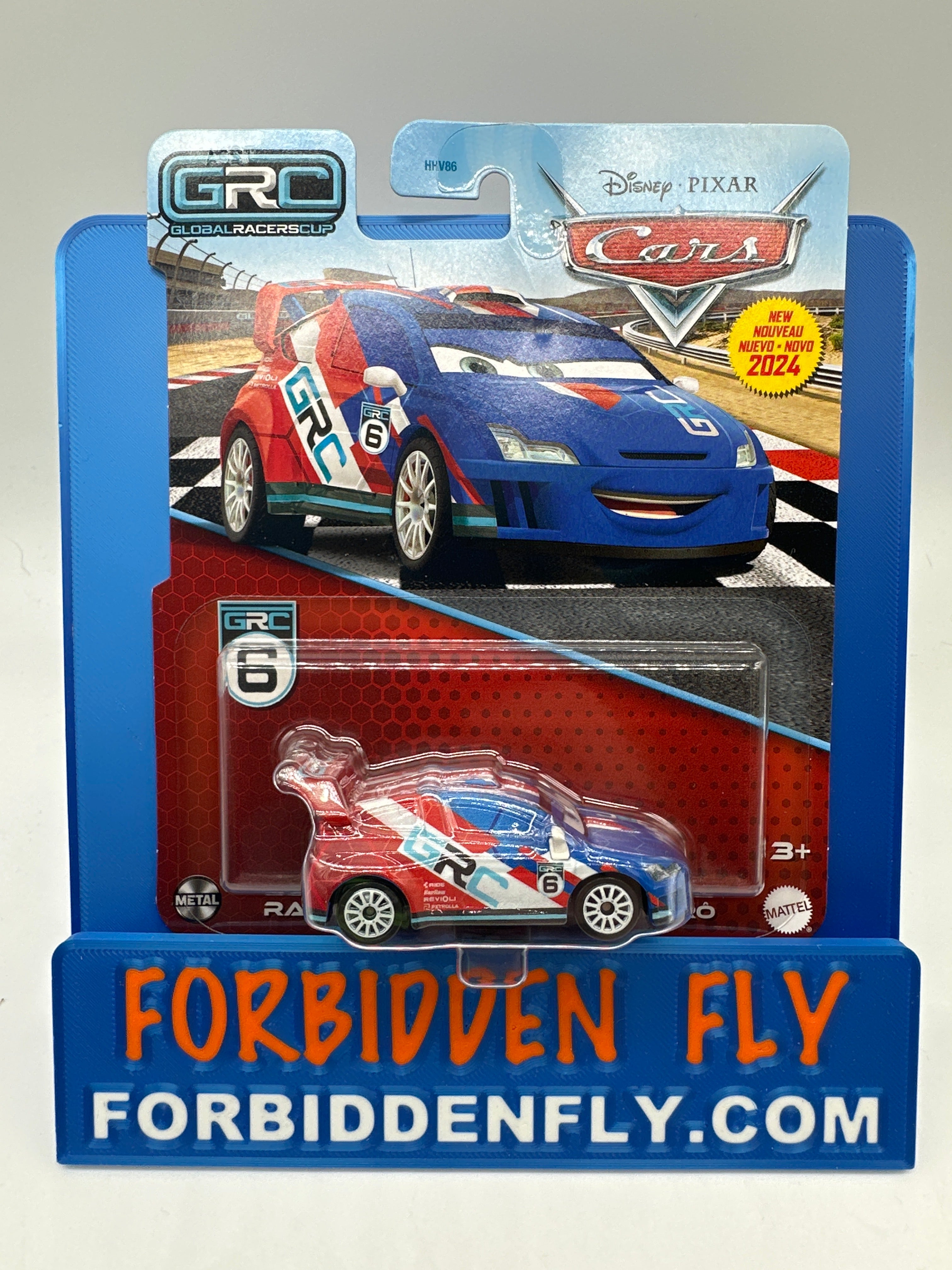 Grc Racers Disney Pixar Cars - 2024 Release GRC Global Racers Cup Series - Raoul ...