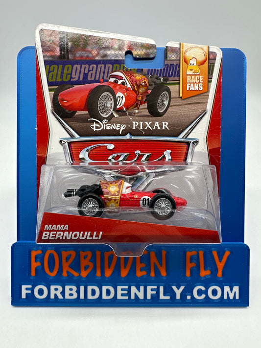 Disney Pixar Cars Movie - Race Fans Series - Mama Bernoulli