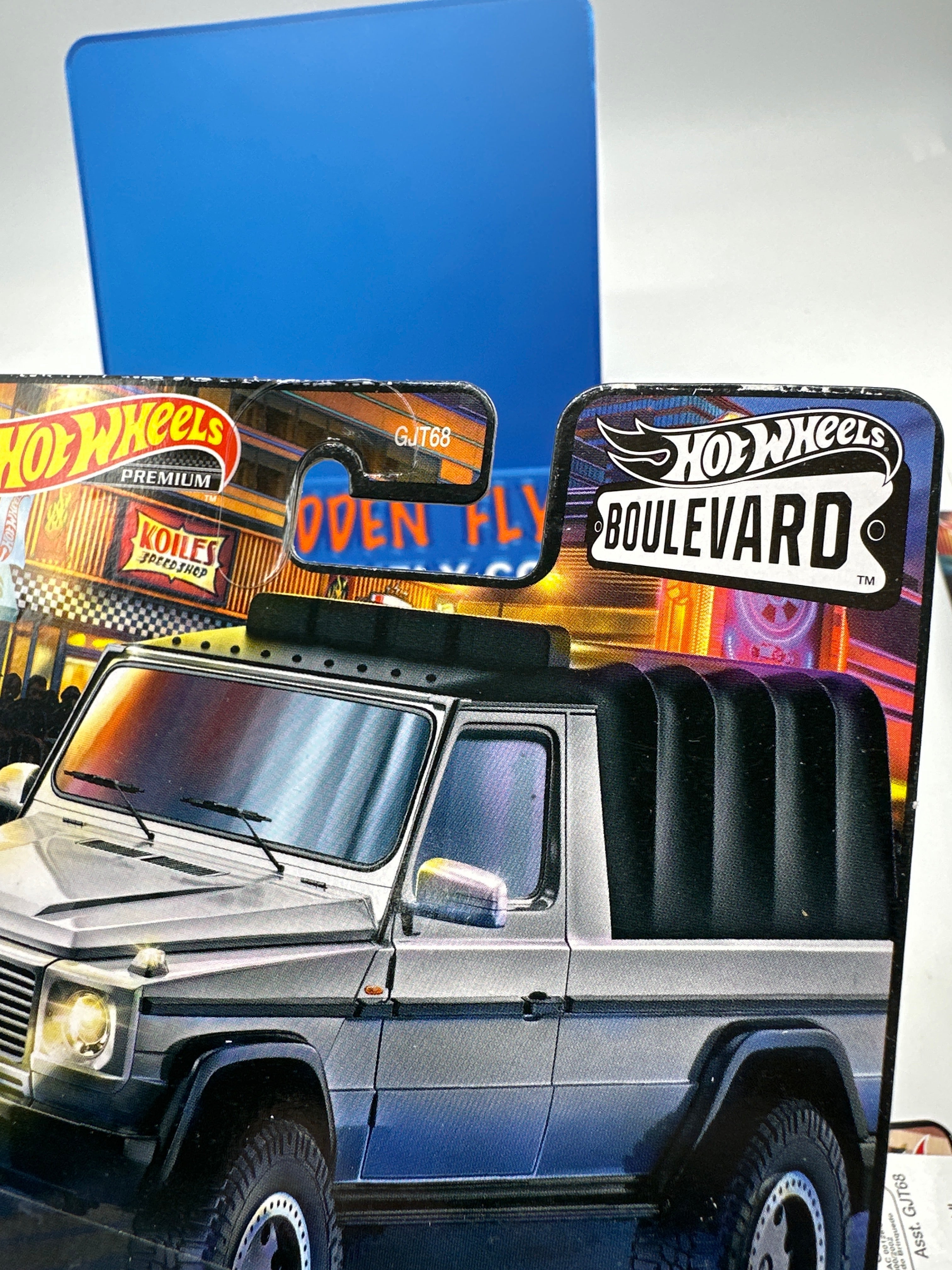 Hot Wheels Premium - Walmart Boulevard Series Mix C (#11-15) Set