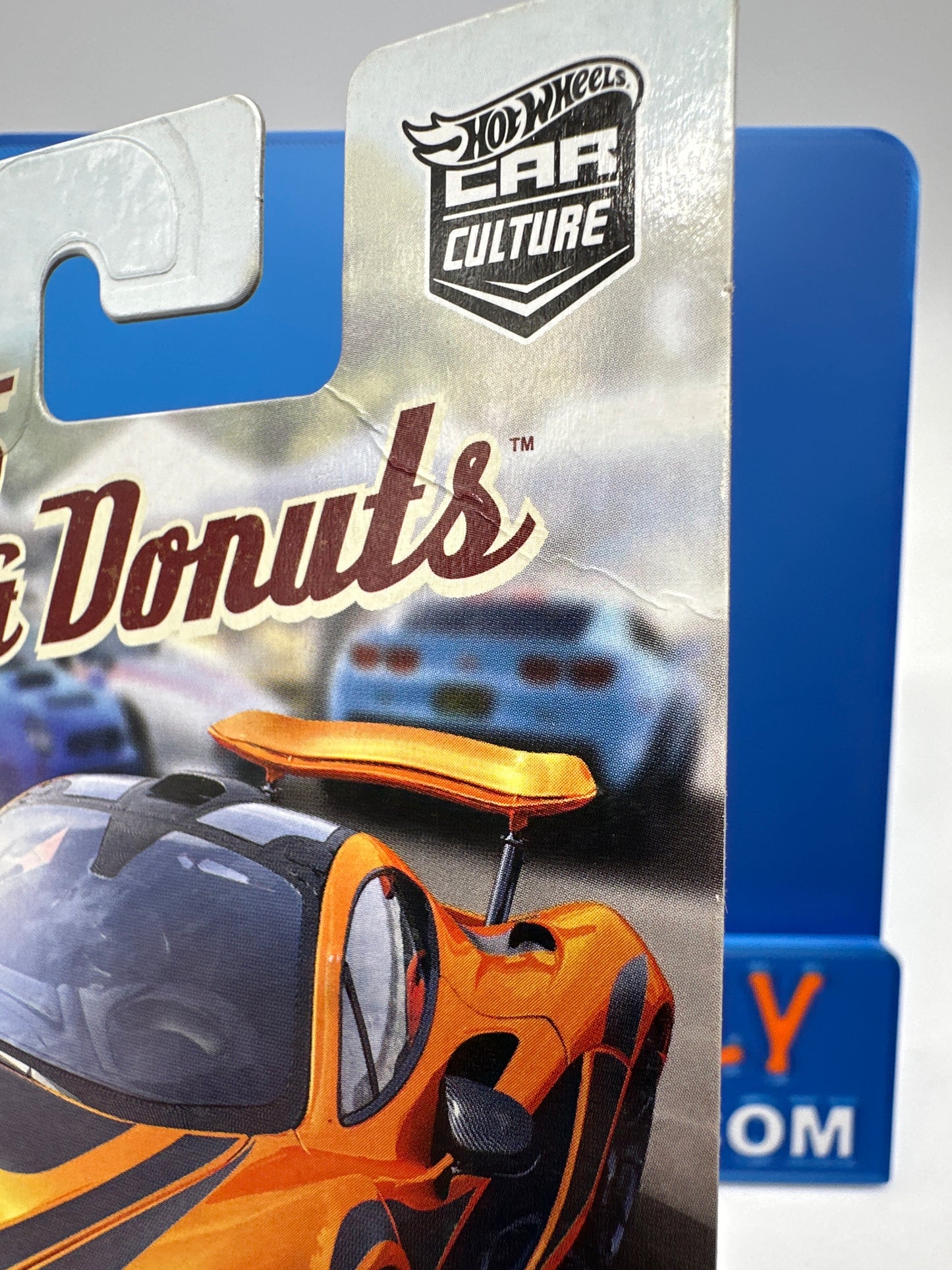 Hot Wheels Car Culture - Cars & Donuts - Premium Set of 5
