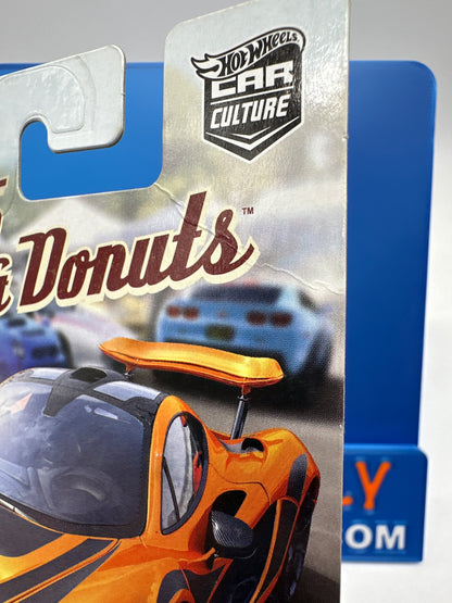 Hot Wheels Car Culture - Cars & Donuts - Premium Set of 5