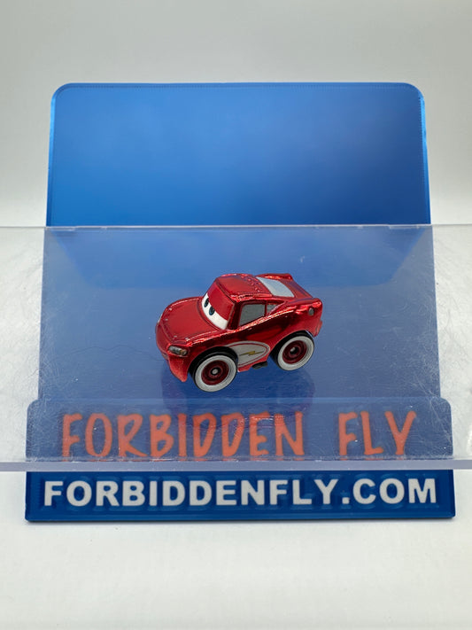 Disney Pixar Cars Movie Metal Mini Racers - Cruisin Lightning McQueen (Loose)