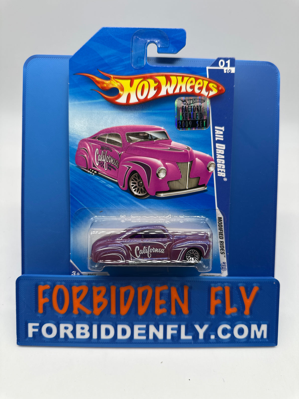 Hot Wheels Mainline - 2009 Factory Stickered - Modified Rides Series - Tail Dragger - Lot Of 2