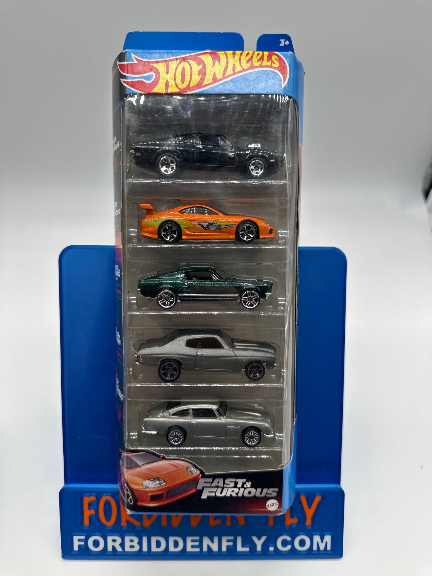 Hot Wheels 5 Pack - 2023 Fast & Furious