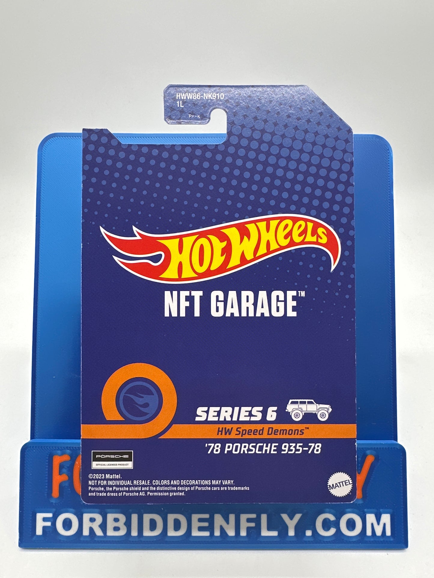 Hot Wheels NFT Series 6 - HW Speed Demons - ‘78 Porsche 935-78