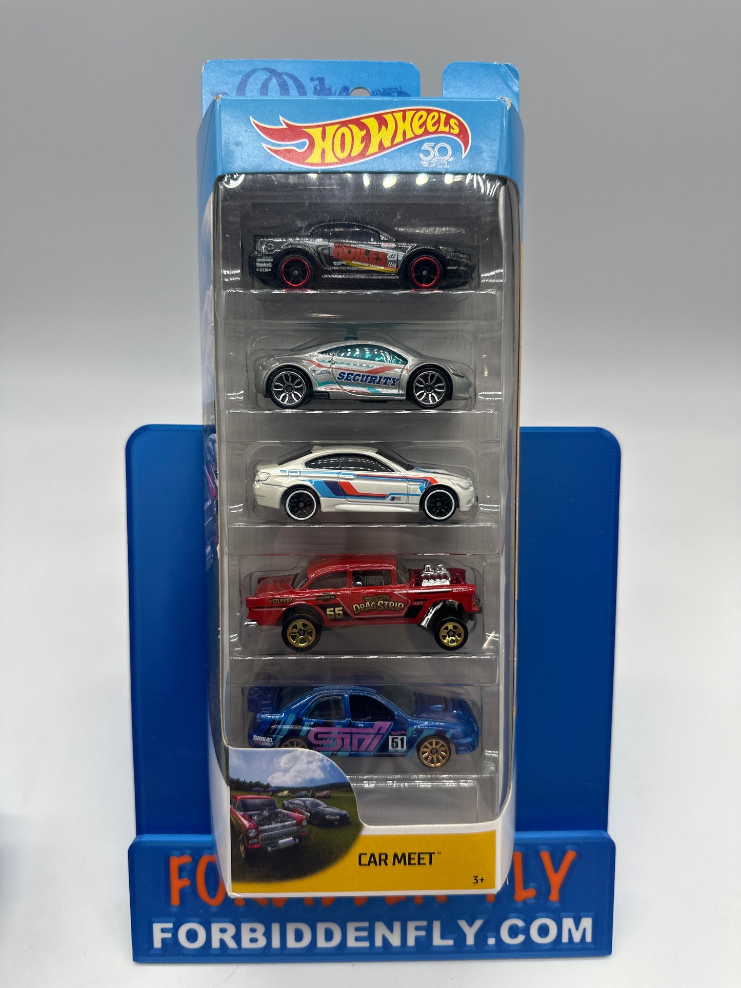 Hot Wheels 5 Pack - 2018 Car Meet