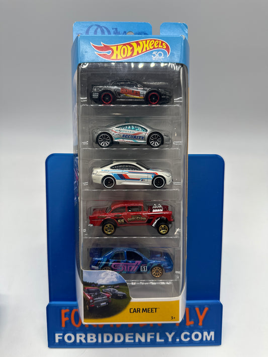 Hot Wheels 5 Pack - 2018 Car Meet