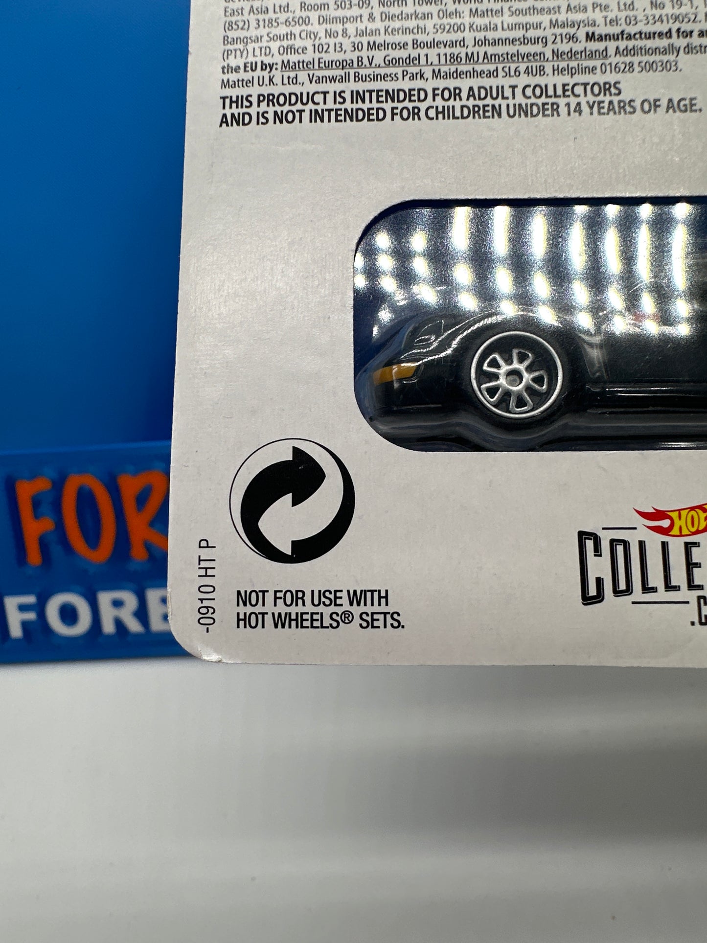 Hot Wheels RLC Red Line Club - 2019 Release - Magnus Walker Urban Outlaw - Porsche 964 - Spectraflame Slate