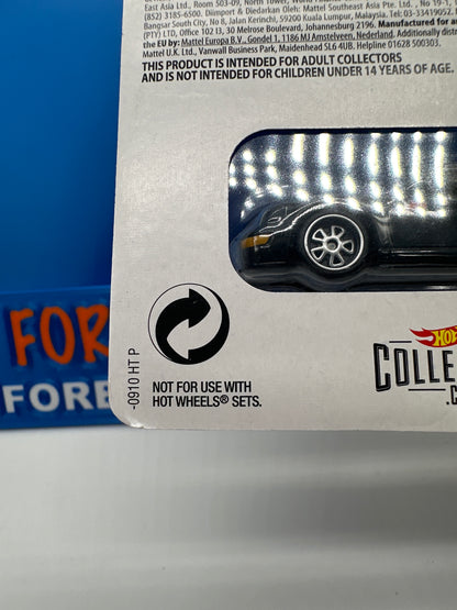 Hot Wheels RLC Red Line Club - 2019 Release - Magnus Walker Urban Outlaw - Porsche 964 - Spectraflame Slate