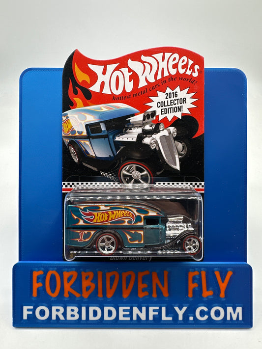 Hot Wheels Mail In - 2016 Collector Edition #1 - Blown Delivery