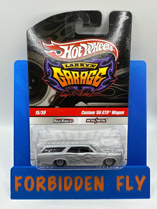Hot Wheels Premium - Larry’s Garage Series #15/39 - Gray Custom ‘66 GTO Wagon