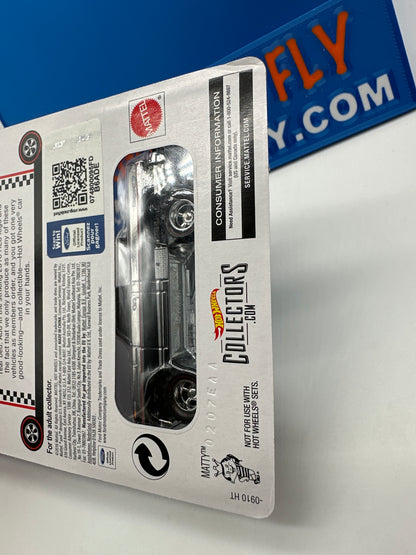 Hot Wheels RLC Red Line Club - 2016 Selections Release - Black/Chrome Texas Drive ‘Em