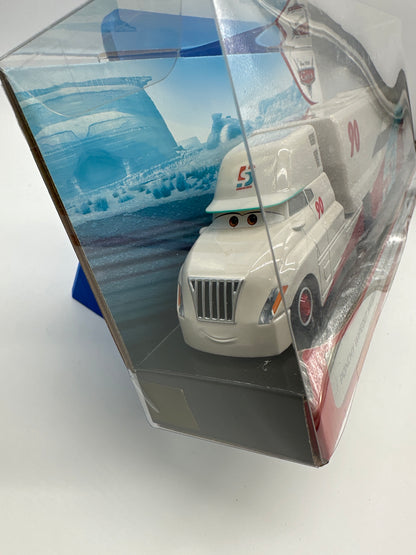 Disney Pixar Cars Movie - Ponchy Wipeout Hauler #90 Bumper Save