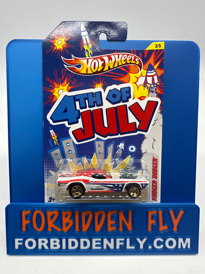 Hot Wheels - Kroger Exclusive 2012 4th of July Series - Complete Set of 5