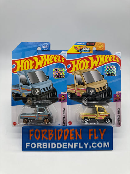 Hot Wheels Mainline - Factory Stickered 2024 - Mighty K - Lot Of 2