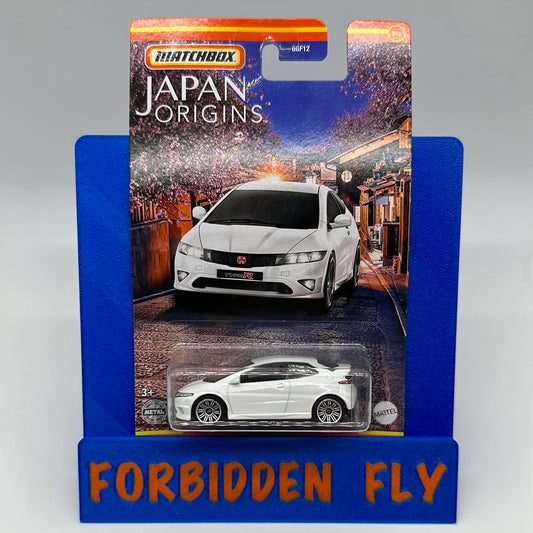 Matchbox - Japan Origins Series (#3/12) - 2008 Honda Civic Type R - White