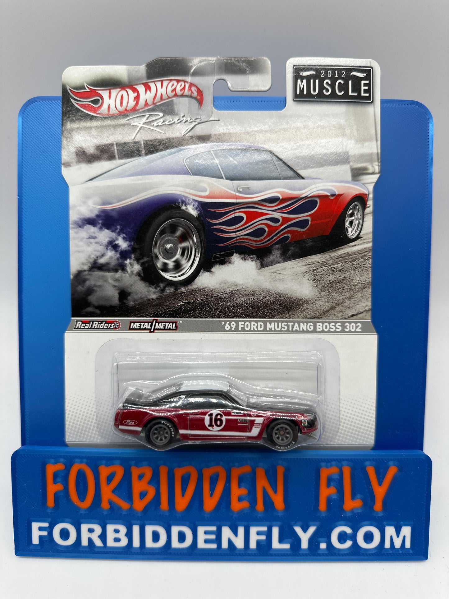 Hot Wheels Racing - 2012 MUSCLE Premium Series - Complete Set of 5