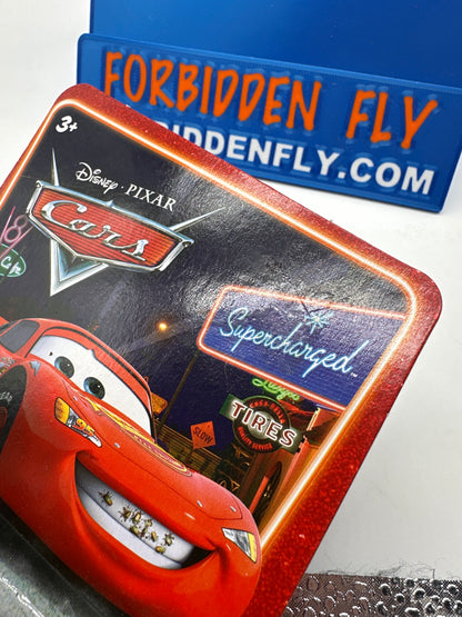 Disney Pixar Cars Movie - Supercharged - Bug Mouth Lightning McQueen