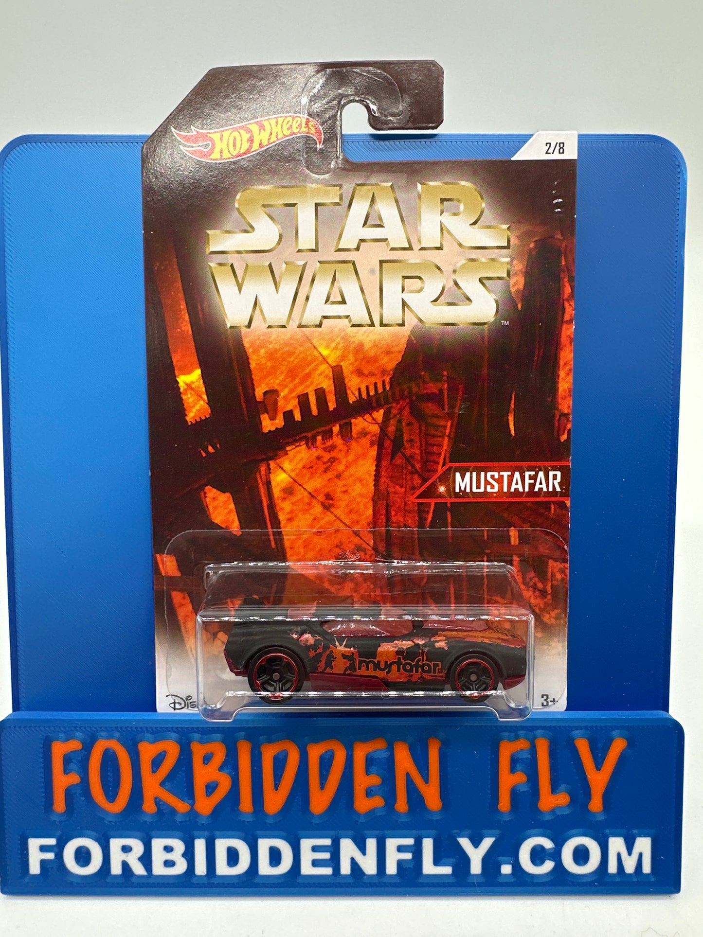Hot Wheels - Walmart Exclusive 2015 Star Wars Planets Series - Complete Set of 8