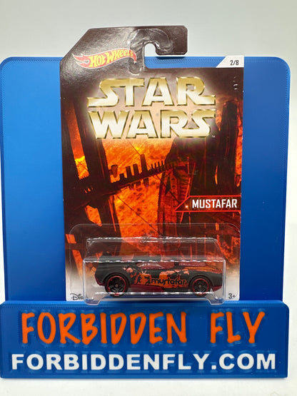 Hot Wheels - Walmart Exclusive 2015 Star Wars Planets Series - Complete Set of 8