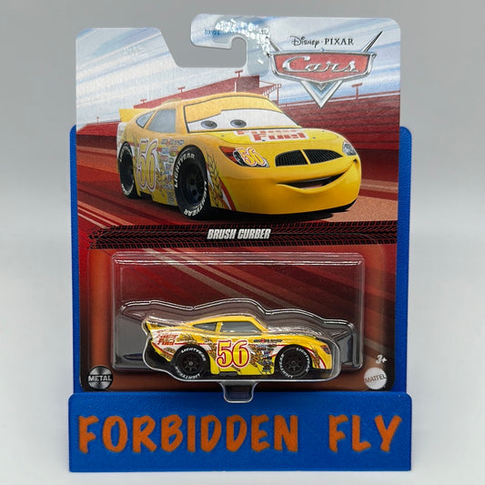 Disney Pixar Cars Movie - 2024 Release - Piston Cup Racer #56 Brush Curber (Fiber Fuel)