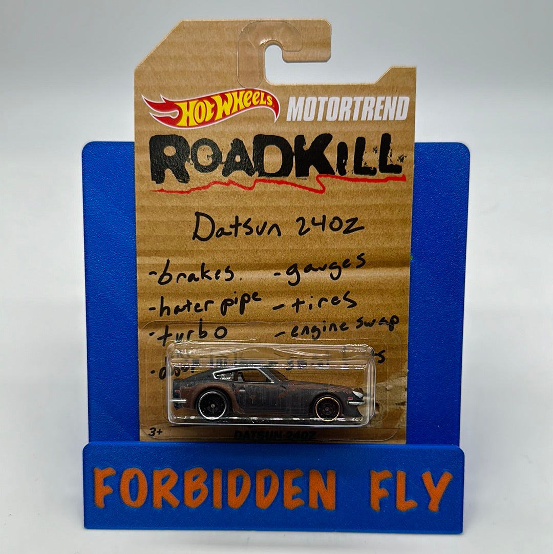 Hot Wheels Motor Trend Promotion - 2020 Release - Roadkill Datsun 240Z ...