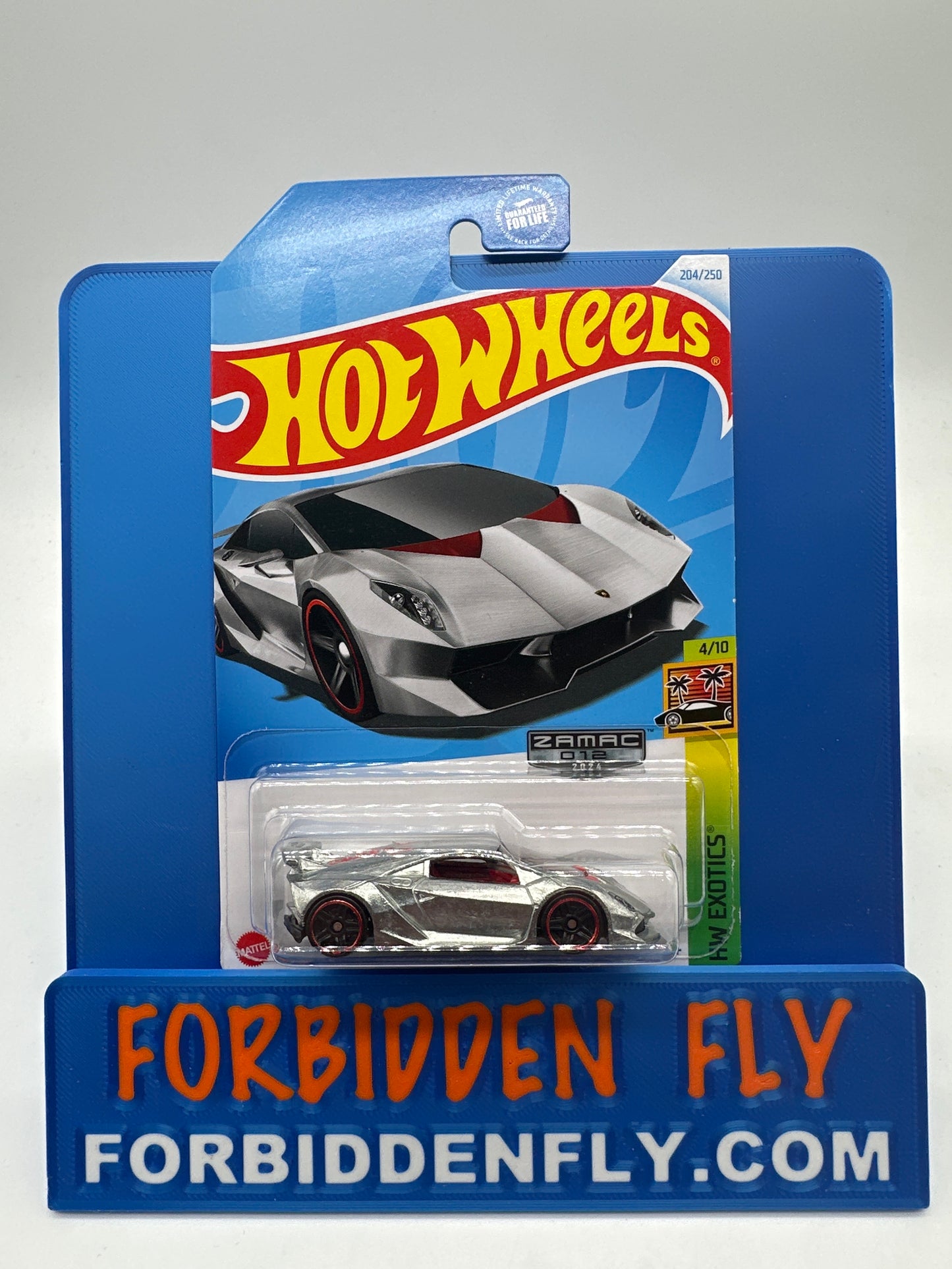 Hot Wheels - 2024 Walmart Exclusive Zamac - Lamborghini Sesto Elemento