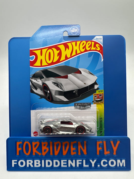 Hot Wheels - 2024 Walmart Exclusive Zamac - Lamborghini Sesto Elemento
