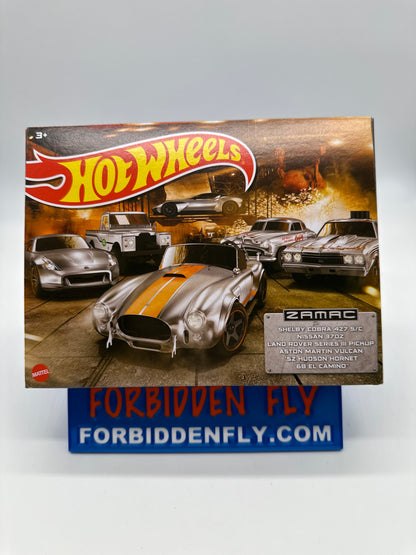 Hot Wheels - 2023 Wal Mart Exclusive Zamac Boxed Set of 6