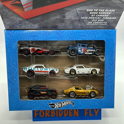 Hot Wheels - 2024 Legends - Themed Boxed Set of 6 Cars