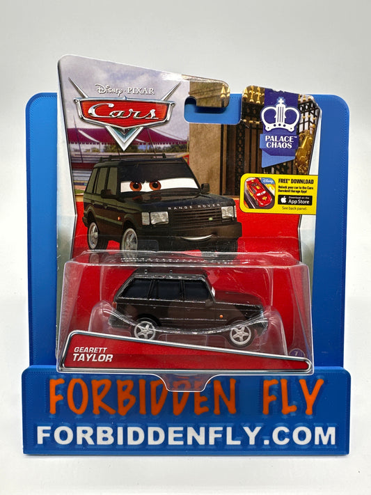 Disney Pixar Cars Movie - Palace Chaos Series - Gearett Taylor