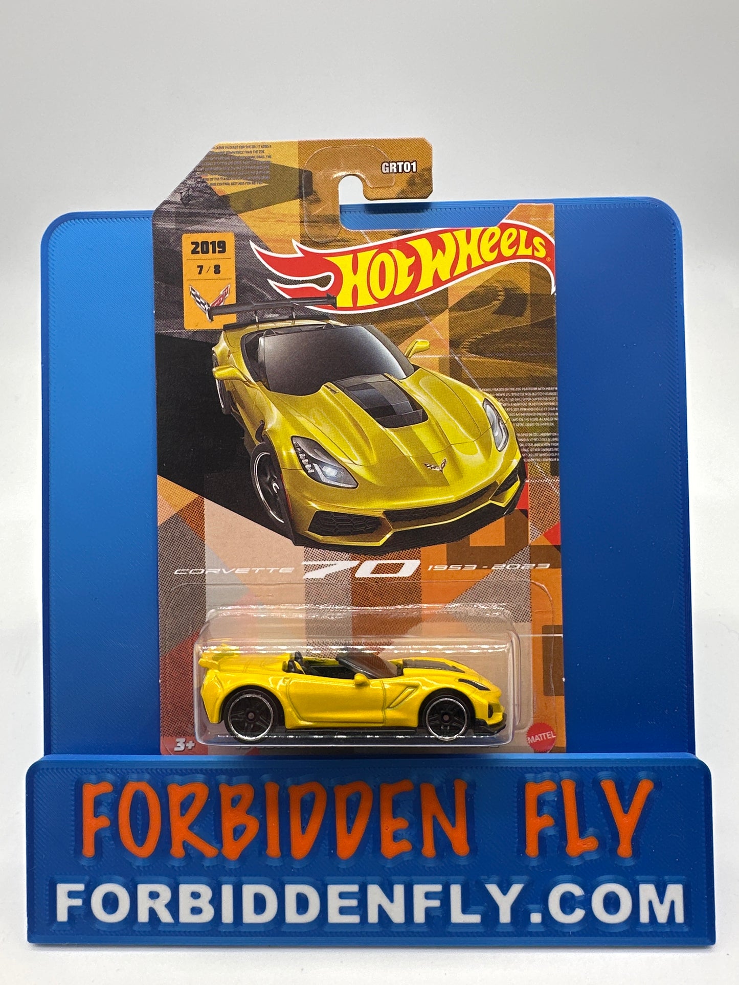 Hot Wheels - 2022 - Corvette 70th Anniversary Series - Complete Set of 8