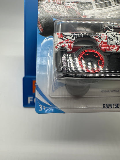 Hot Wheels 2018 Factory Stickered Target Exclusive Red Edition #3/12 - Ram 1500